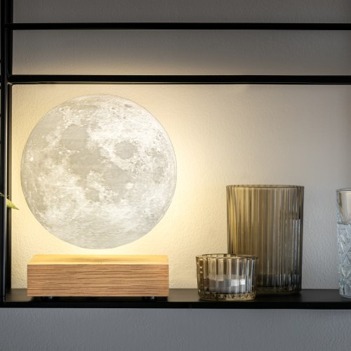 Gingko Design Smart Moon Lamp lampe de table Ampoule(s) non remplaçable(s)  Gris