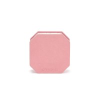 01G006FL_Gingko Velvet Pink Floral  Accordionlamp_1